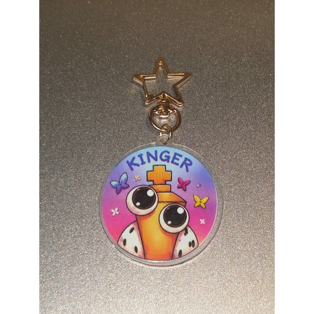 Kinger‎ Keychain! TADC The Amazing Digital Circus!